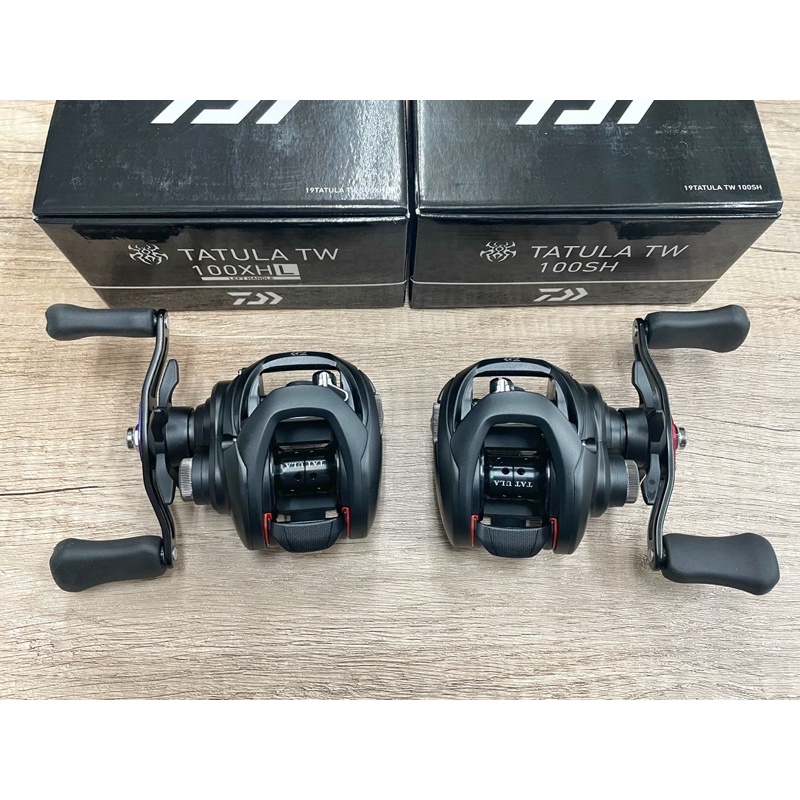 《頭份漁友釣具》Daiwa TATULA TW 100 雙軸捲線器