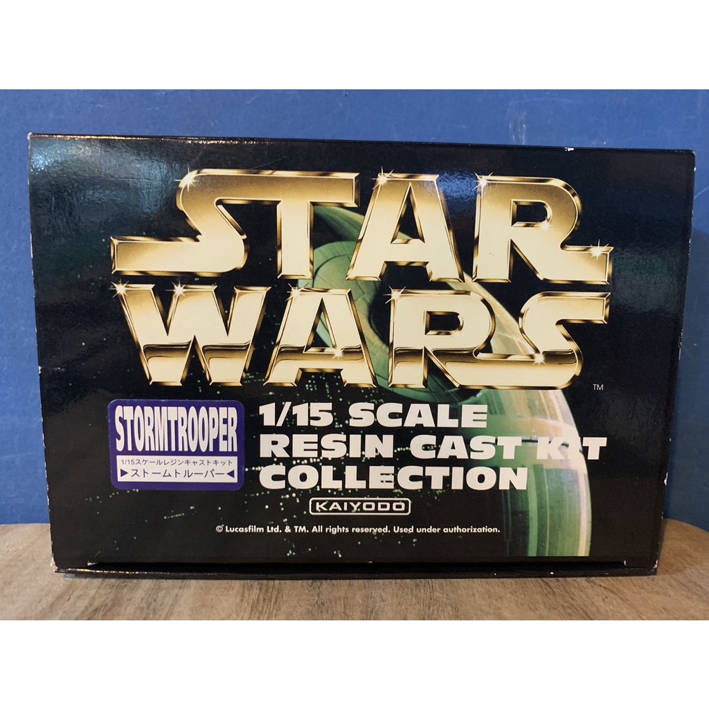 海洋堂 STAR WARS 星際大戰 1/15 風暴兵 白兵 未組裝模型