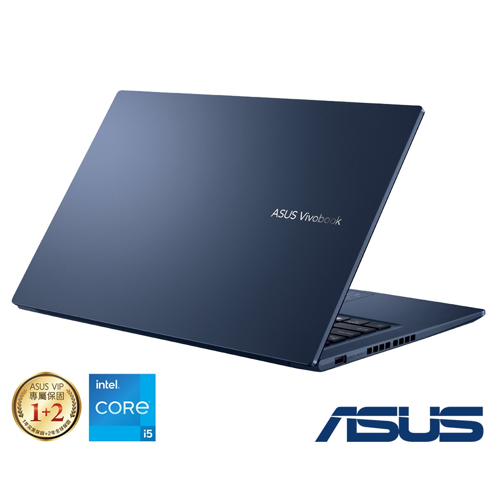 朱朱電腦資訊 華碩 ASUS Vivobook 14 X1402ZA-0021B1235U 午夜藍