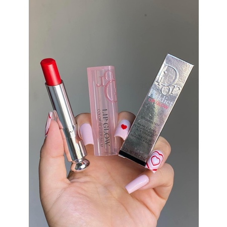 【剛推出】Dior Lip Glow 031 草莓唇彩潤唇膏 FULLBOX