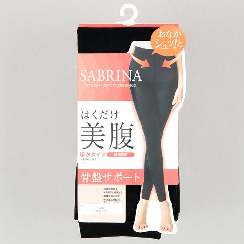 花日屋🌷日本製【SABRINA】腹部 發熱緊身褲襪 露腳款 80丹尼 褲襪 絲襪 保暖襪 緊身褲