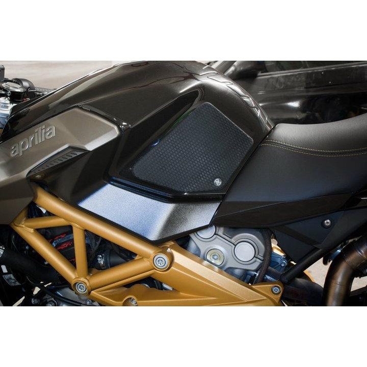 【93 MOTO】 Techspec Aprilia Shiver 750 900 專用款 防刮止滑 油箱貼 油箱側貼