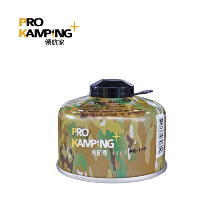 丹大戶外【ProKamping】領航家高山瓦斯罐110g PK-110 登山│露營│瓦斯罐