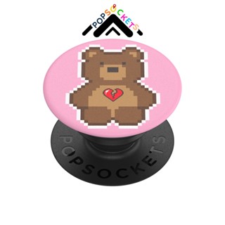 隔日到貨 泡泡騷 手機支架 心碎小熊 PopSockets 伸縮手機支架