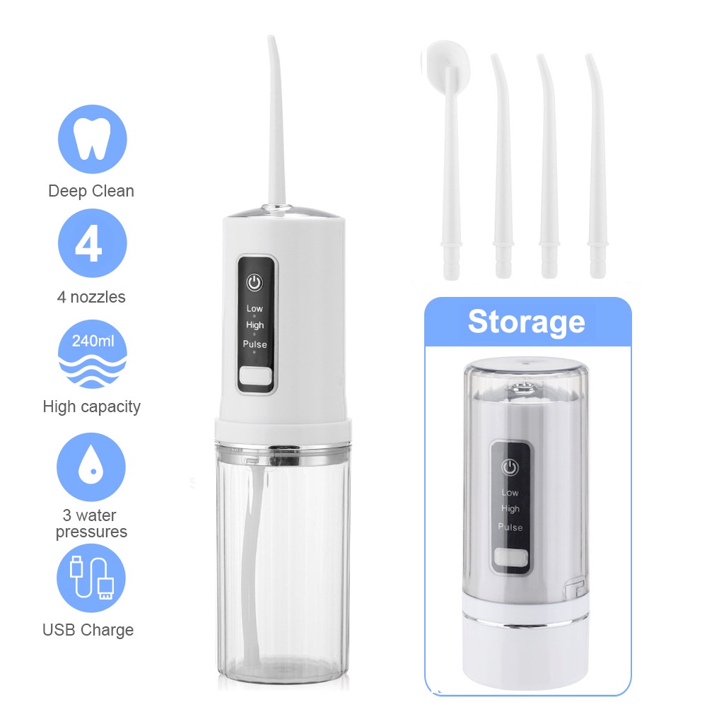 電動洗牙器便攜式家用洗牙器去除牙結石水牙線洗牙器洗牙器