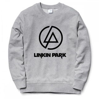Linkin Park Logo #3 刷毛 中性 大學T 4色 Chester金屬搖滾樂團聯合公園