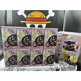 正版 下町老舖和菓子場景組 和菓子 盒玩 盒玩 Re-ment 指定款 日本 日版 甜點 點心 茶點