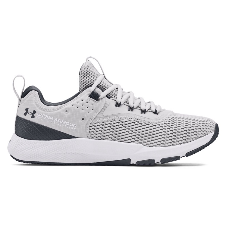 ➕鞋家➕男鞋 UnderArmour UA Charged Focus 運動 訓練鞋 灰白 3024277-100