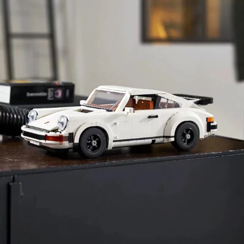 兼容樂高積木Porsche 911跑車模型 Porsche 930