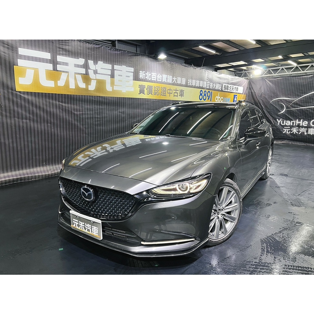 『二手車 中古車買賣』2019 Mazda6 Wagon SKY-G旗艦型 實價刊登:93.8萬(可小議)
