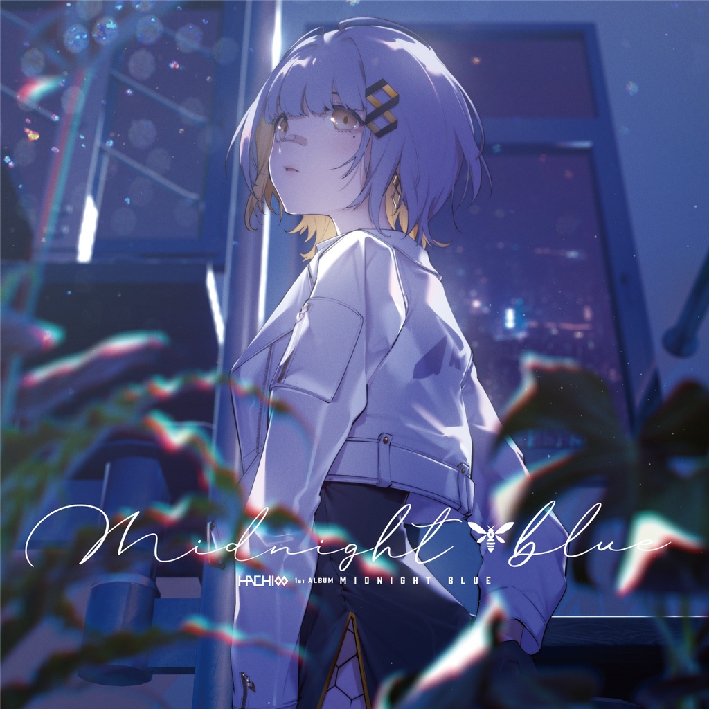 【噗噗屋】 現貨商品 HACHI 1st Album「Midnight blue」專輯 小蜜蜂 rkmusic
