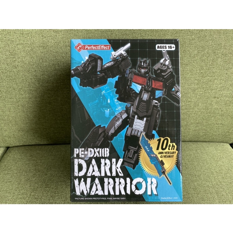 ［已售］已拆檢查 Perfect Effect PE-DX11B DARK WARRIOR 黑色 柯博文