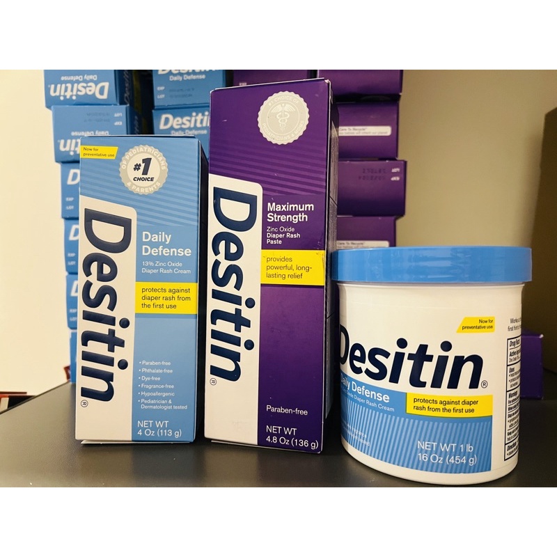 現貨在台  美國 達斯汀Desitin寶寶護臀霜(屁屁膏) 紫/藍色/新生兒護臀膏 預防紅屁屁寶寶護理霜&塗抹刷
