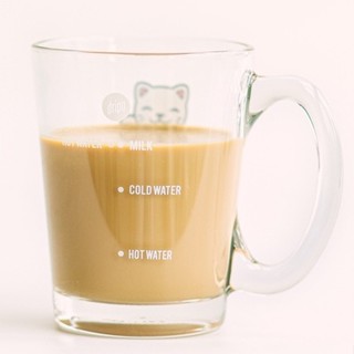 dripo咖啡牛乳系列 貓杯杯+ドリポ牧場沖泡❗專用玻璃杯❗現貨電子發票 量杯 水杯 咖啡杯 茶杯 杯子 玻璃杯