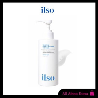 [ILSO] 敏感泡泡舒緩潔面乳 200g, 潔面泡沫