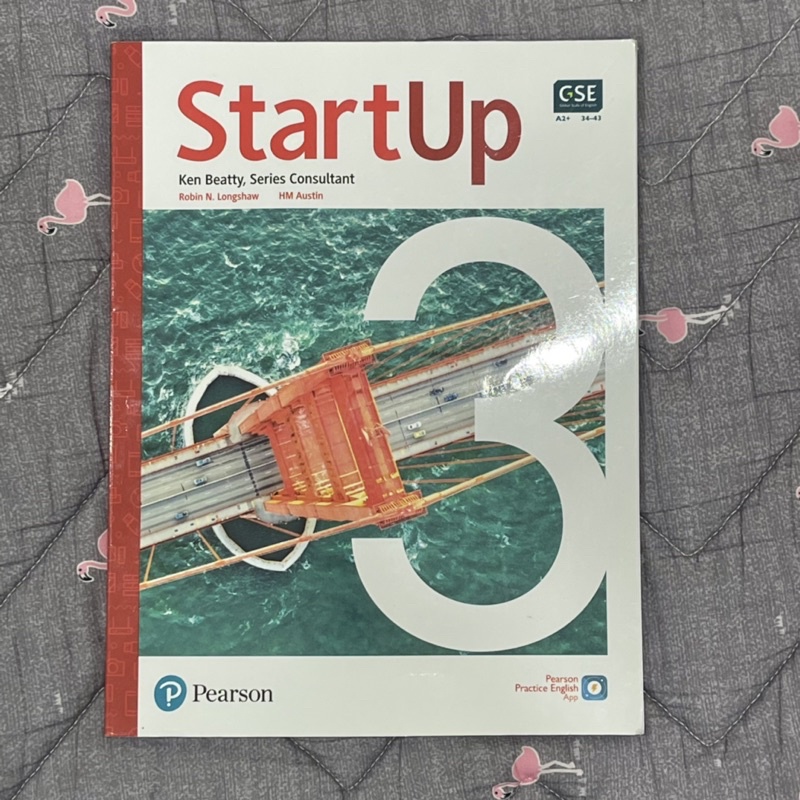 StartUp Startup 3 英文學習 語言學習 書籍