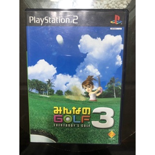 超低價拚了土城可面交現貨PS2 PS3可玩PS2全民高爾夫3 GOLF 3日版 (純日版)PlayStation2