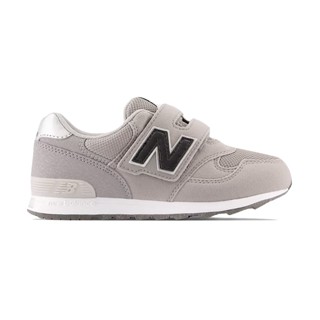 New Balance 童鞋 NB 313 中童鞋 幼童款 復古鞋 休閒鞋 運動鞋 魔鬼氈 灰 黑 PO313JGY