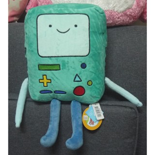 正版﹝CN卡通﹞授權※Adventure Time 探險活寶-老皮&阿寶※【BMO嗶莫公仔】絨毛布偶(42公分)