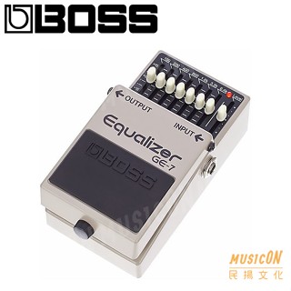 【民揚樂器】BOSS GE-7 效果器 GE7 Equalizer 等化器效果器