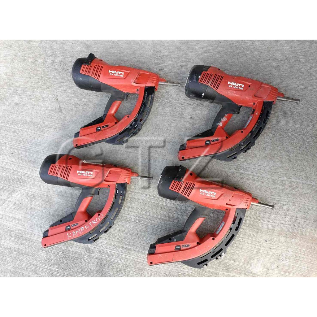 中古 瓦斯木倉 喜利得/喜得釘/HILTI GX120-ME 空機不附瓦斯