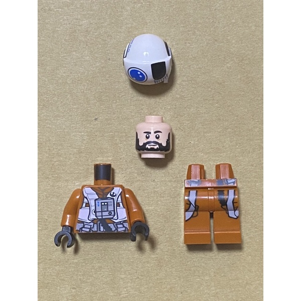 LEGO 樂高 人偶 特明·快嘴·韋克斯利 星際大戰 75248