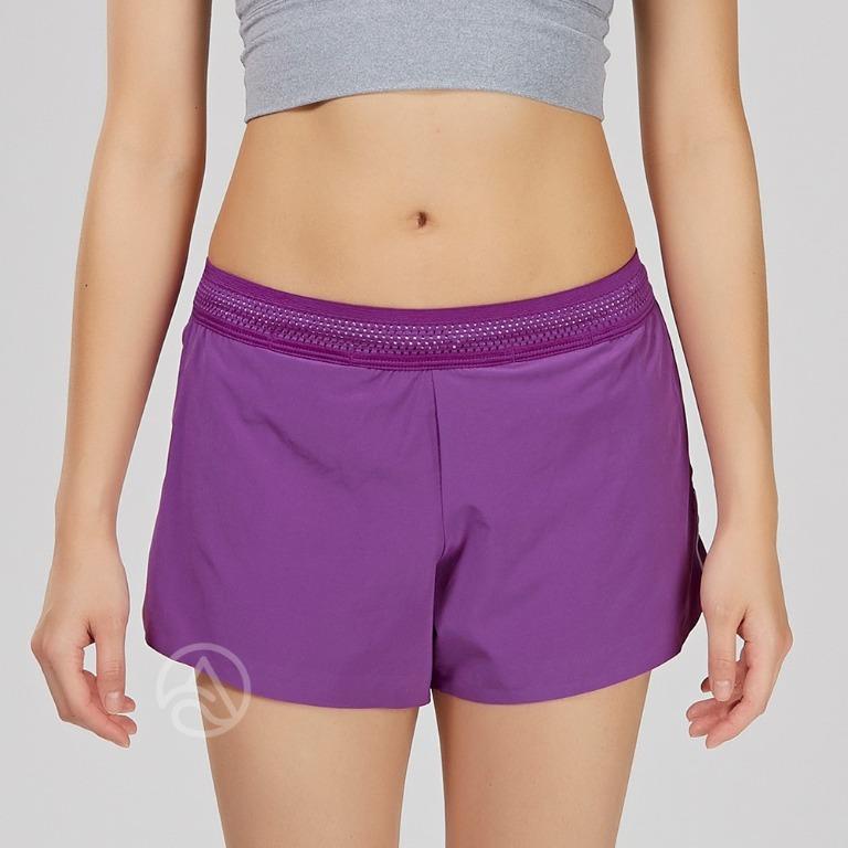 [半價出清] Nike Aeroswift Short 女子 紫 運動 慢跑 訓練 短褲 內襯 898278-550
