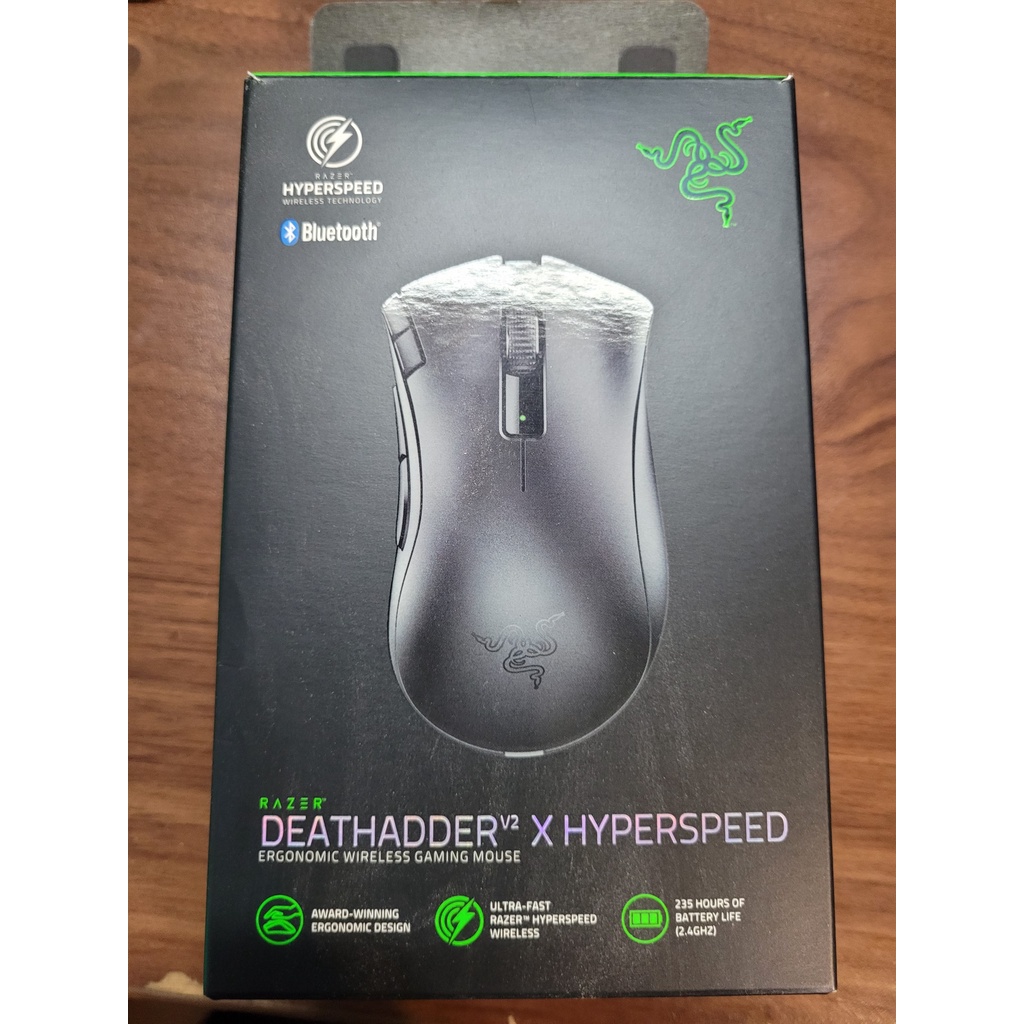 razer deathadder v2 x hyperspeed 雷蛇滑鼠