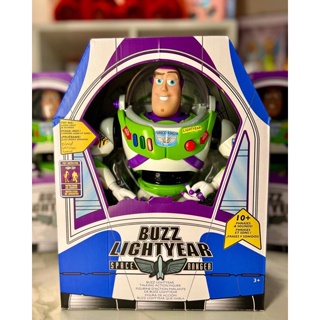 現貨24hr出貨 玩具總動員 TOY STORY Buzz 巴斯光年 會說話 模型公仔玩具 說英文 可互動 美國迪士尼