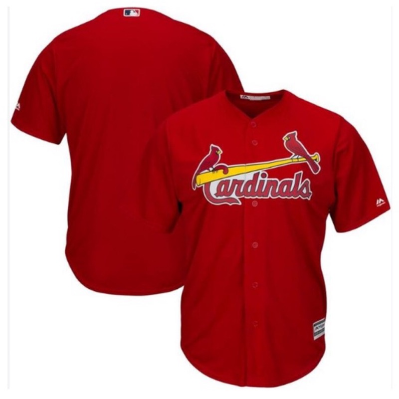 MLB 聖路易 紅雀 Saint Louis Cardinals 美國職棒大聯盟 Majestic 青年版 棒球衣