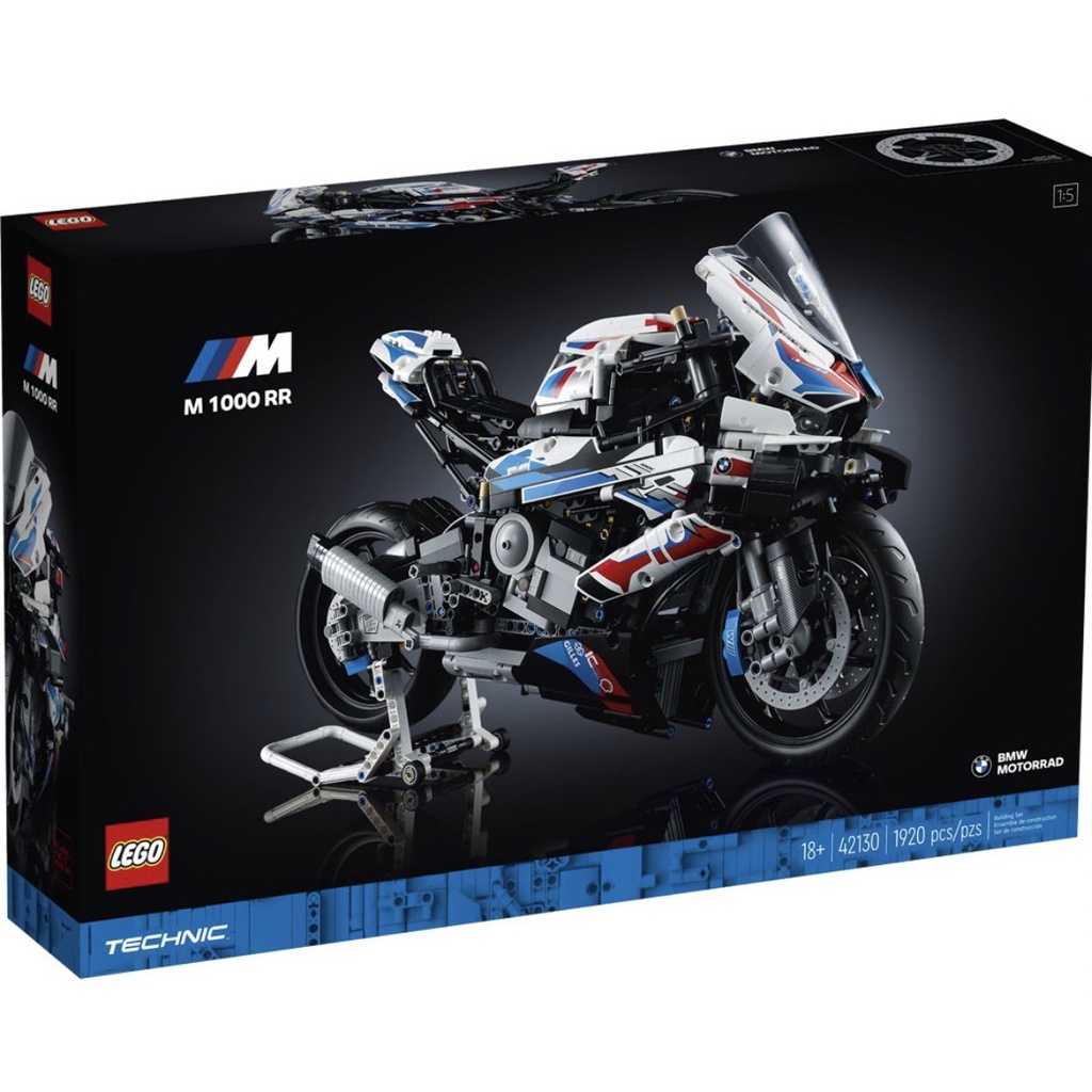 ❗️現貨❗️《超人強》樂高LEGO 42130  BMW重機 M 1000 RR 科技系列