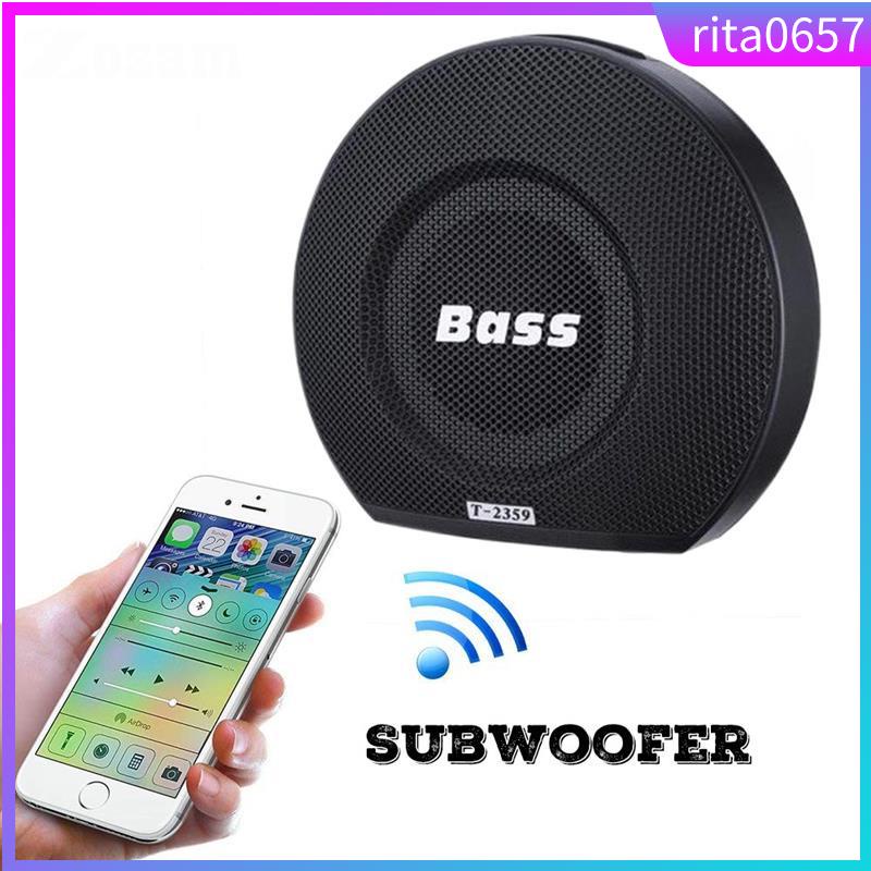 Subwoofer wireless bluetooth speaker