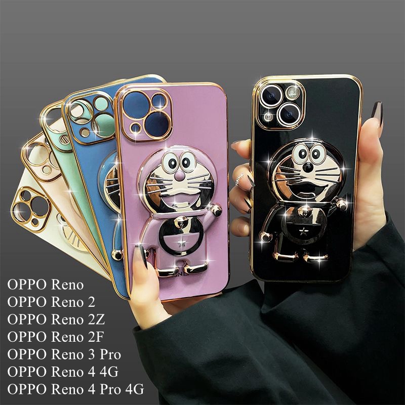 哆啦夢 適用於 OPPO Reno/OPPO Reno 2/OPPO Reno 2Z/Reno 2F/OPPO Reno