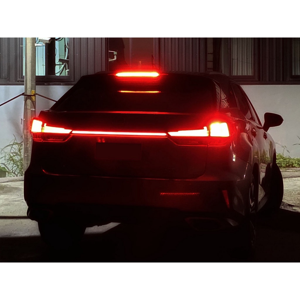 [民豐車業]Lexus RX 4.5代 改 類5代 貫穿尾燈 LED 光條 尾燈 尾門燈 ABS 塑膠 台灣製造