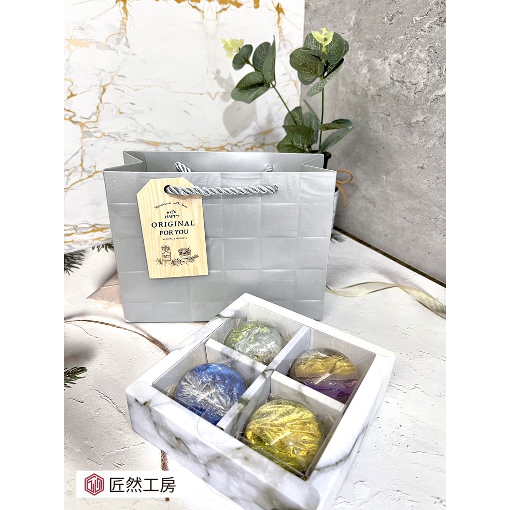 匠然工房-日本胺基酸寶石皂（1組4顆禮盒包裝）#手工皂