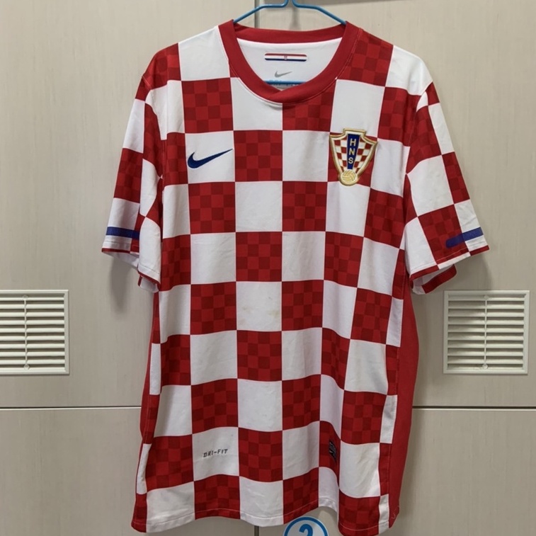 Nike 2010 FIFA南非世界杯 克羅埃西亞國家隊 Croatia 主場足球衣