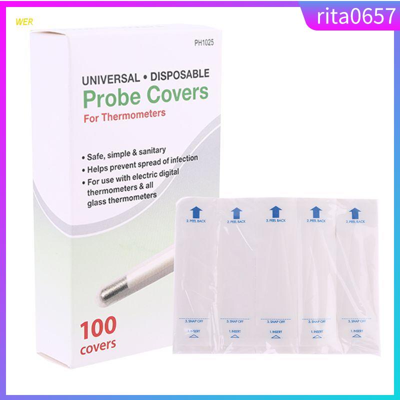 100Pcs/Box Universal Disposable Digital Thermometer Probe Co