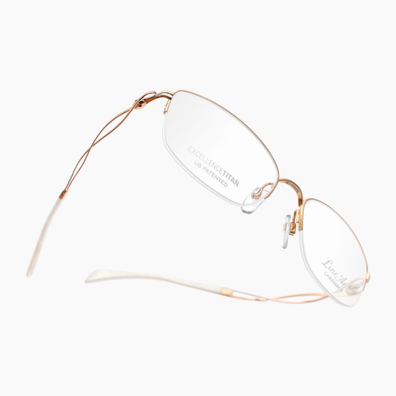 CHARMANT XL2925 日本夏蒙眼鏡｜純鈦小臉氣質眼鏡 女生品牌眼鏡框【幸子眼鏡】
