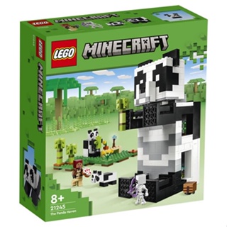 LEGO樂高 LT21245 The Panda Haven Minecraft系列