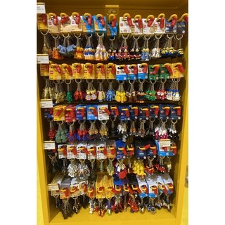 《蘇大樂高》LEGO 鑰匙圈 鑰匙扣（全新)KEY 蜘蛛人 蝙蝠俠 鯊魚人 米奇 黑武士 鋼鐵人 白兵 音速小子 唐老鴨