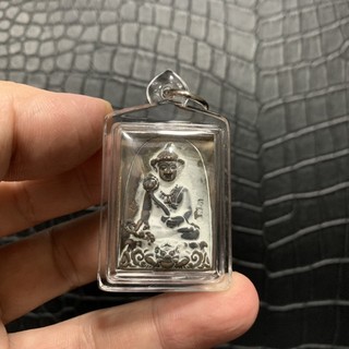 HANUMAN泰國佛牌 派通芭葩 坤平名師 帕阿贊Wen 2565 七師大法會 古法倒模 烏巴庫尊者座拉胡 九寶銅材質