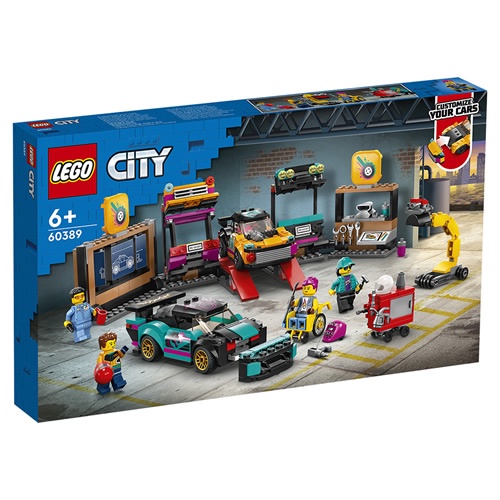 LEGO樂高 LT60389 客製化車庫 City Great Vehicles系列