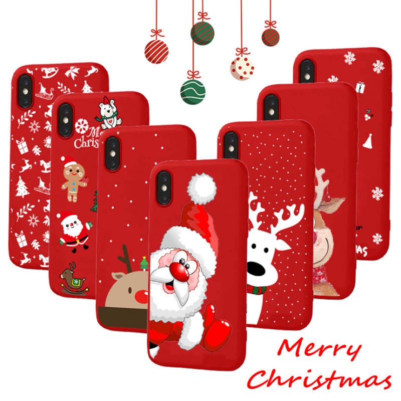 耶誕爆款 iphone 6S 6 Plus 7 8 手機殼 iphone 8 Plus 手機殼 i8 i7 i6 保護殼
