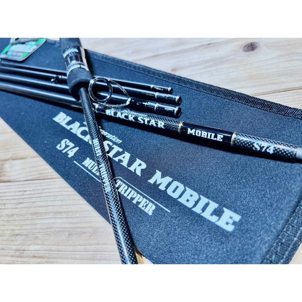 XESTA 直柄根魚旅竿 BLACK STAR SOLID MOBILE S74 &gt;El Nino