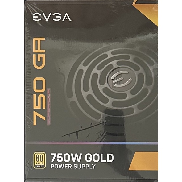 新品未拆 evga 艾維克  750 GA金牌電源