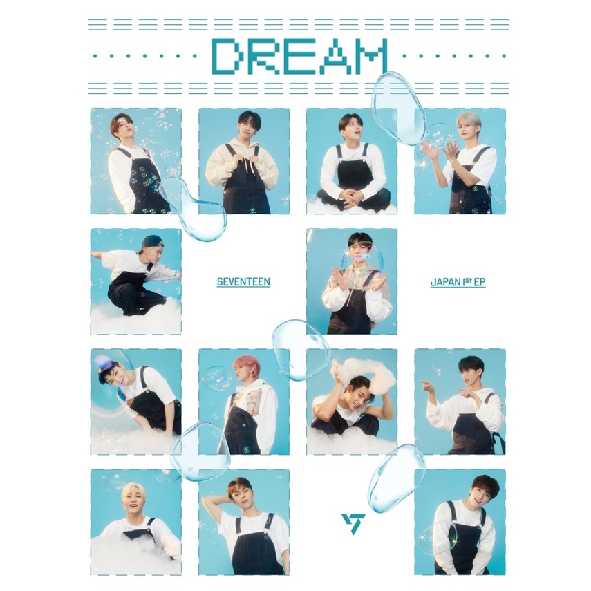 Seventeen - Dream Japan 1st Ep的價格推薦- 2023年5月| 比價比個夠BigGo