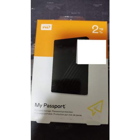 WD My Passport 2t 行動硬碟 隨身碟