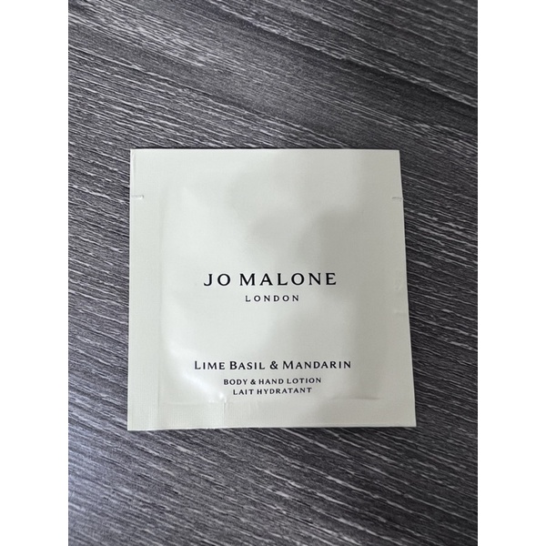 🪴 Jo Malone 青檸羅勒葉與柑橘潤膚乳 牡丹與粉紅麂皮潔膚露 英國梨與小蒼蘭 鼠尾草與海鹽 潔膚露 5ml