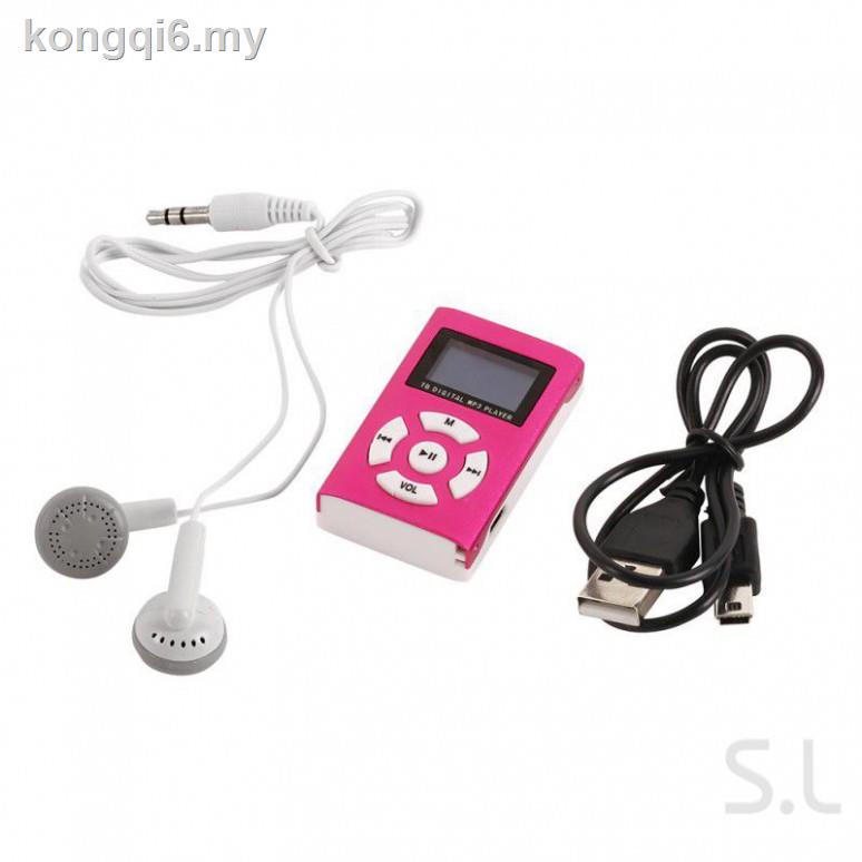 【現貨】SL Usb 迷你液晶屏 MP3 播放器支持 32GB SD Micro TF 卡