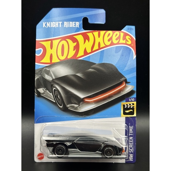 -78車庫- 現貨 1/64 Hot Wheels 風火輪 霹靂遊俠 HW KITT kitt Concept 黑銀雙色